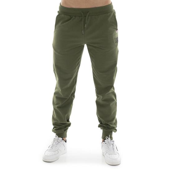 Spodnie dresowe z bawełna z kieszenie na trening