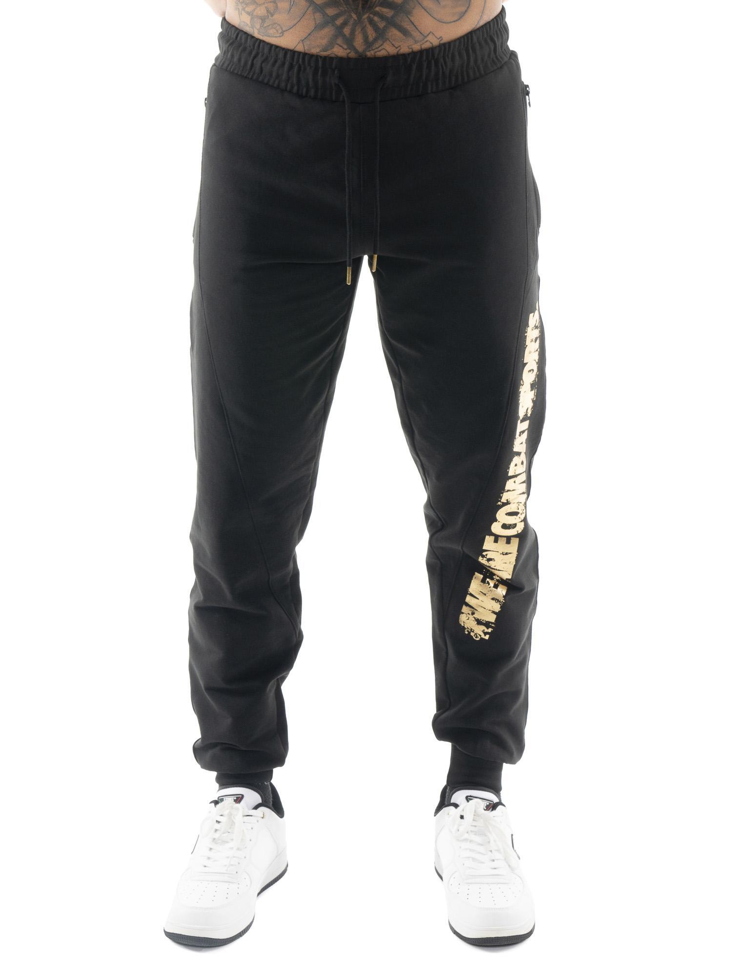 Pantalón de deporte de invierno para hombre con bolsillos "Authentic Gold" 1/6