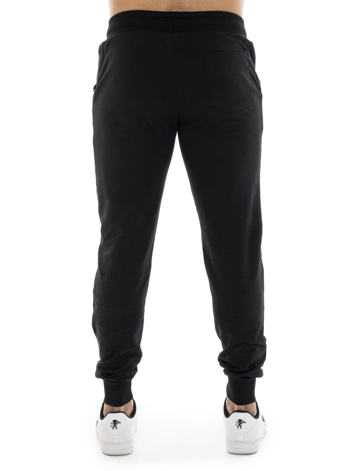 Pantalon de sports d'hiver homme avec petit revers logo "Basic" 4/5