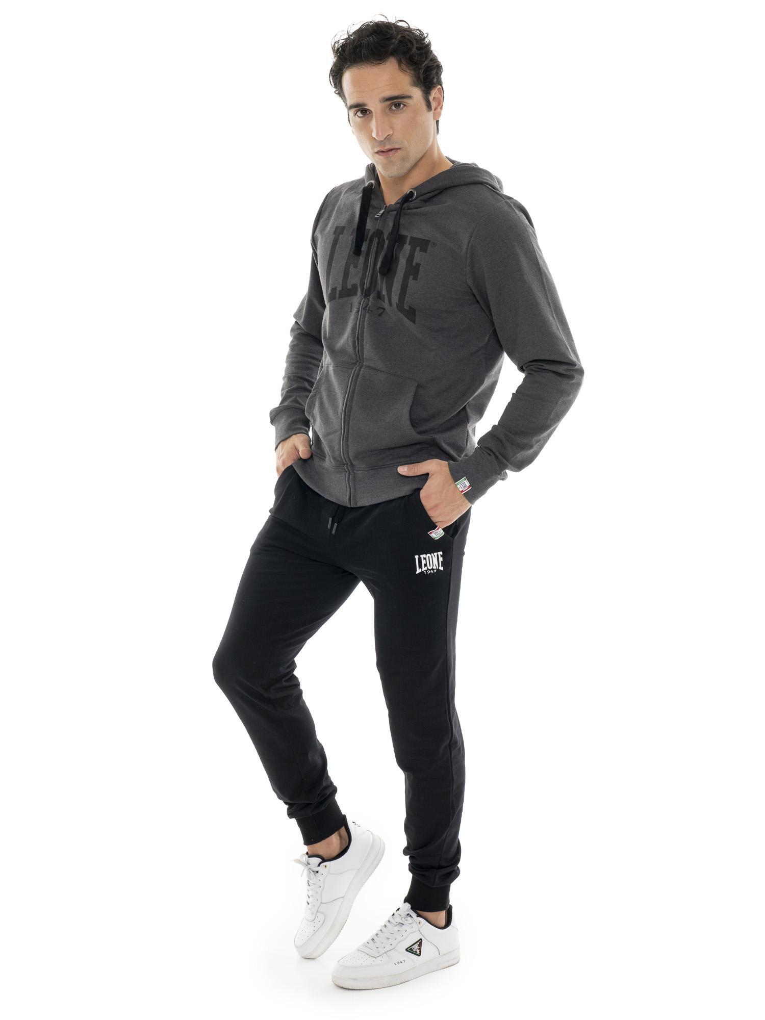 Pantalon de sports d'hiver homme avec petit revers logo "Basic" 5/5