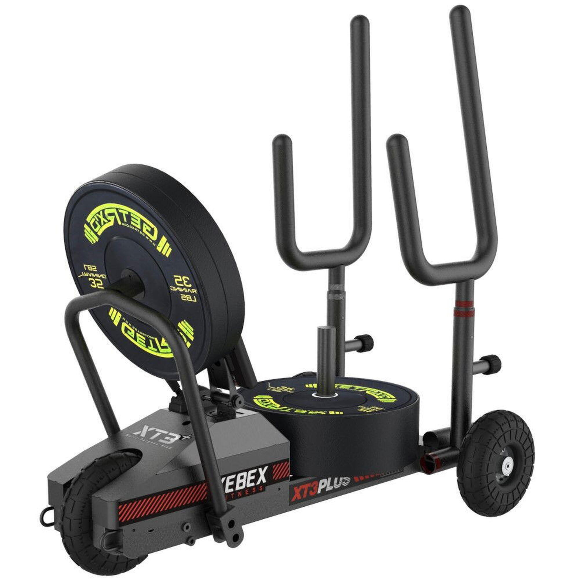 XEBEX FITNESS Saně XT3 Plus Sled V2