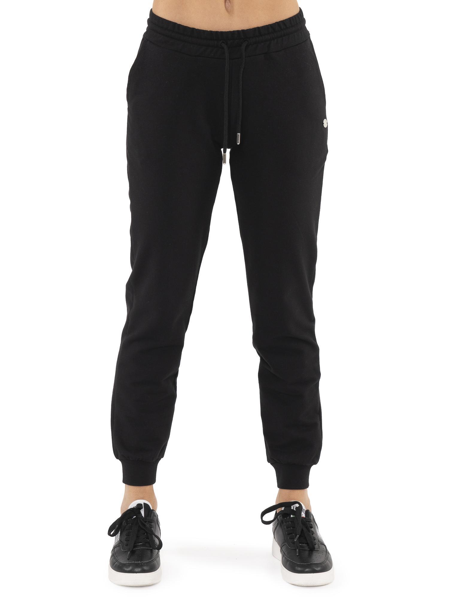 LEONE 1947 APPAREL Calças femininas de inverno com punho "Never Without"