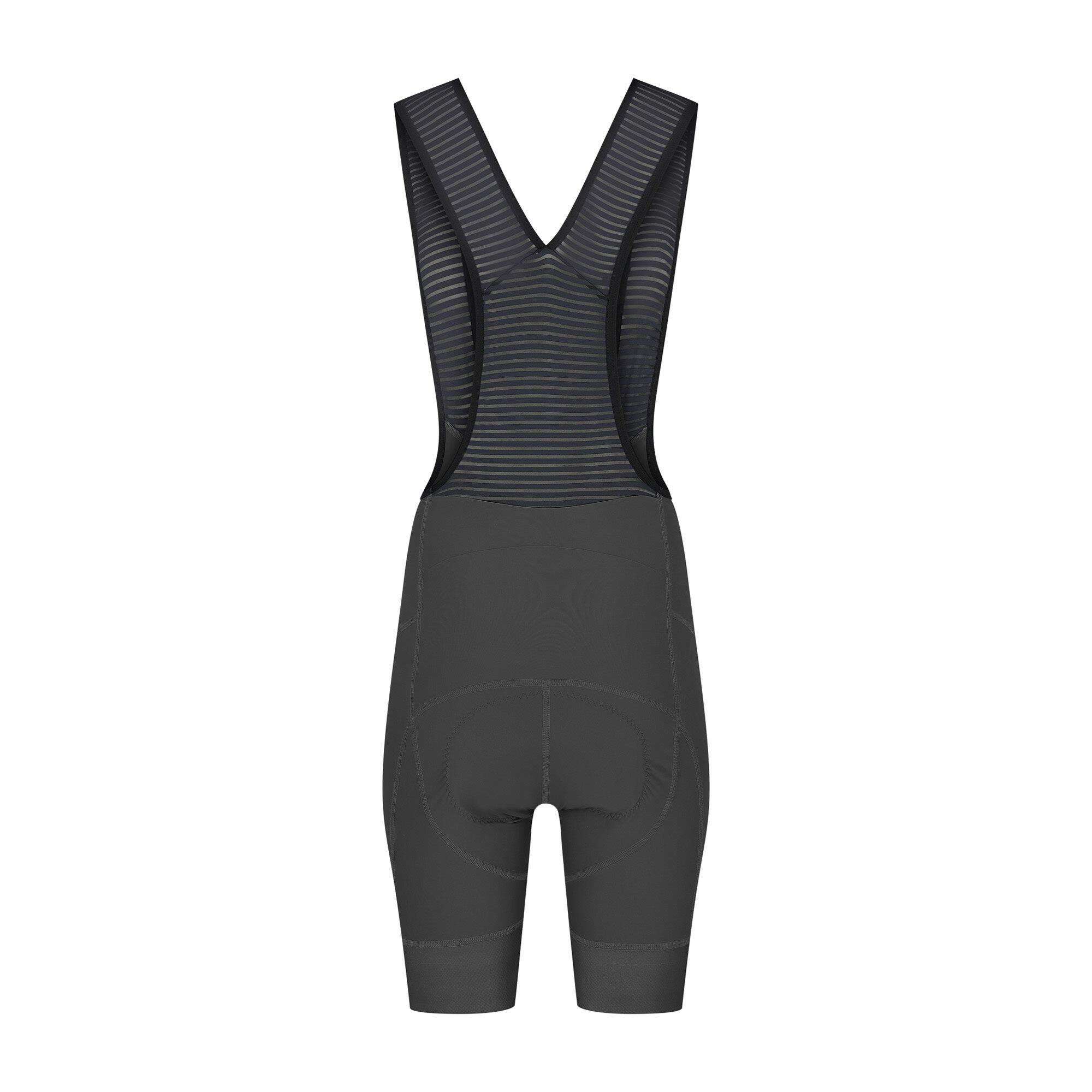 Summer Cycling Bib Shorts Breathable Women - Icon Black 2/6