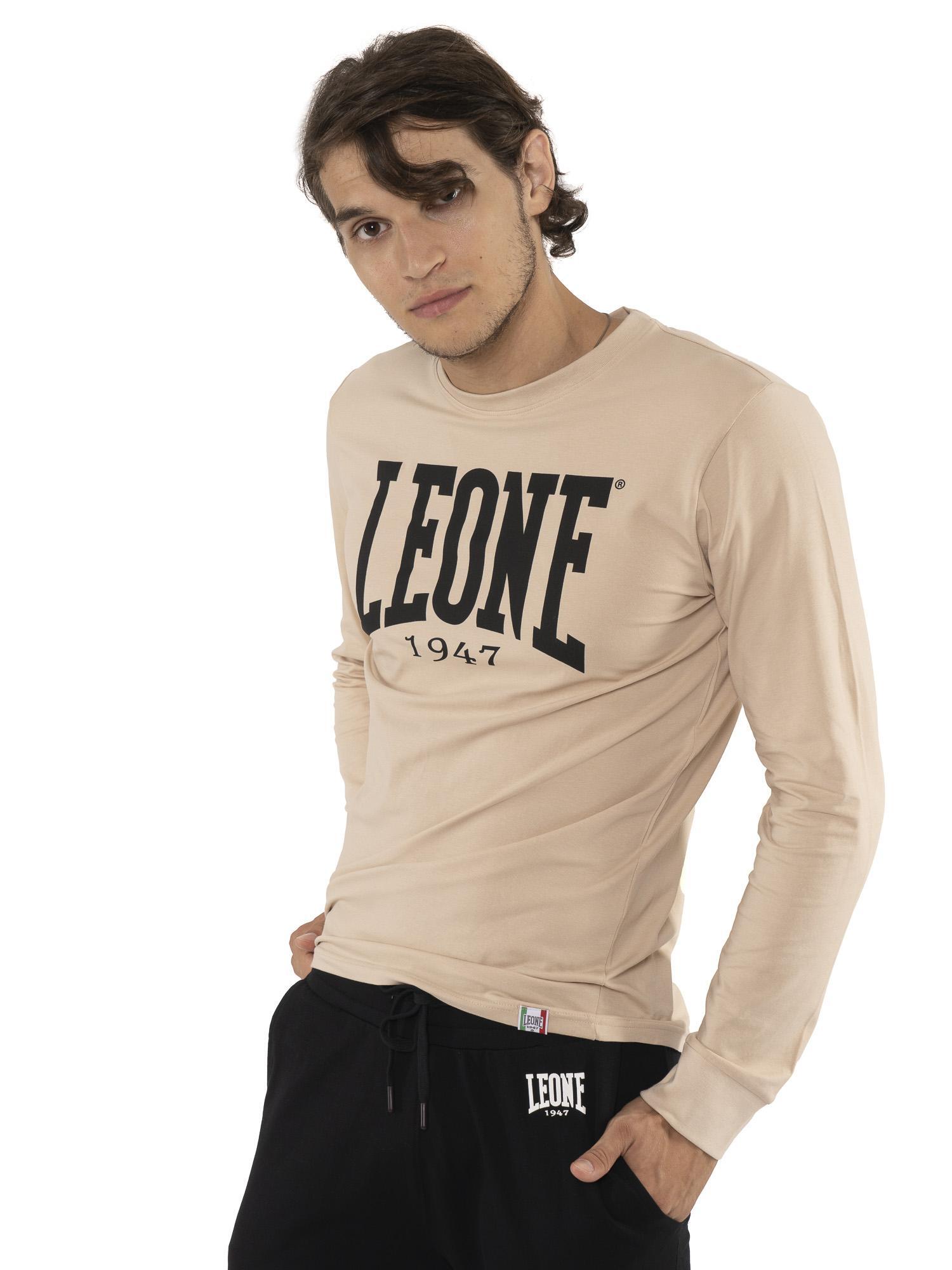 T-shirt da uomo maniche lunghe Leone 1947 Apparel 5/7