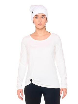 Damen-Langarm-T-Shirt Black Ring