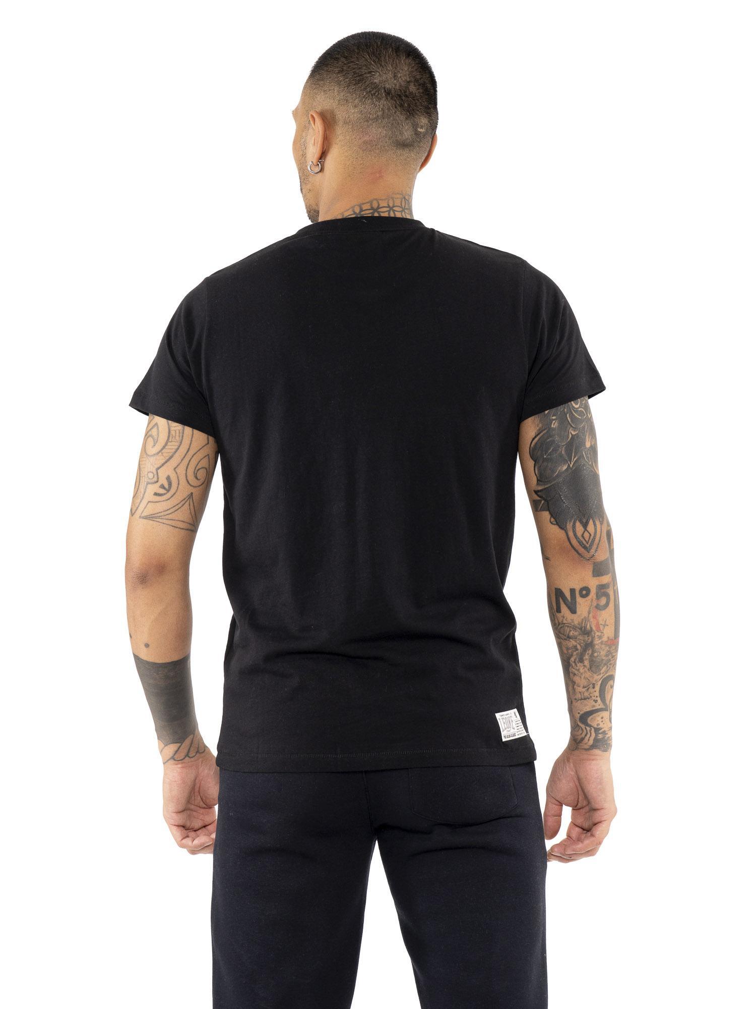 Camiseta hombre Leone 1947 Apparel Metropolitan manga corta boxeo 4/5