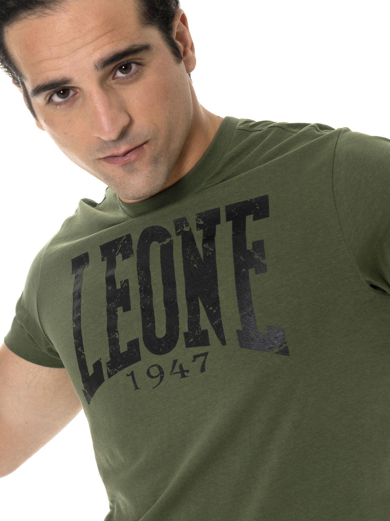 T-shirt homme Leone 1947 Apparel manches courtes imprimé 5/5