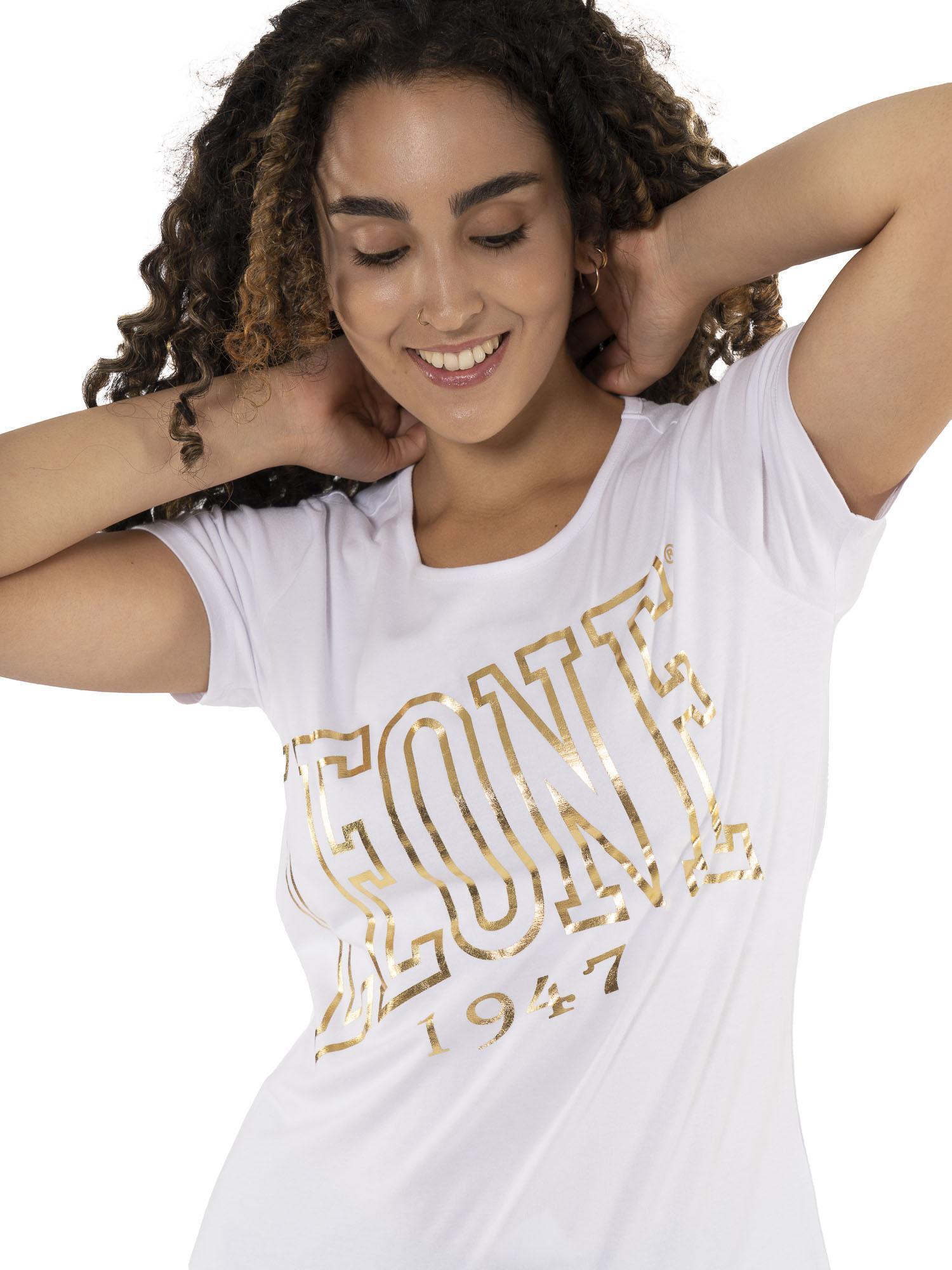 T-shirt a manica corta da donna "Authentic Gold" 5/5