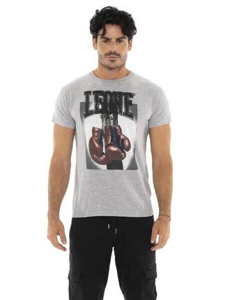 T-shirt homme manches courtes avec imprimé gants "Celebrated