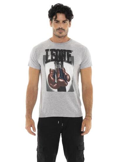 T-shirt homme manches courtes avec imprimé gants "Celebrated