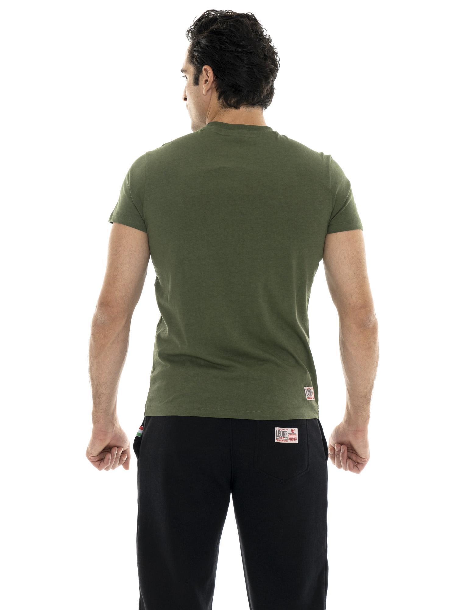 T-shirt homme Leone 1947 Apparel manches courtes imprimé 4/5