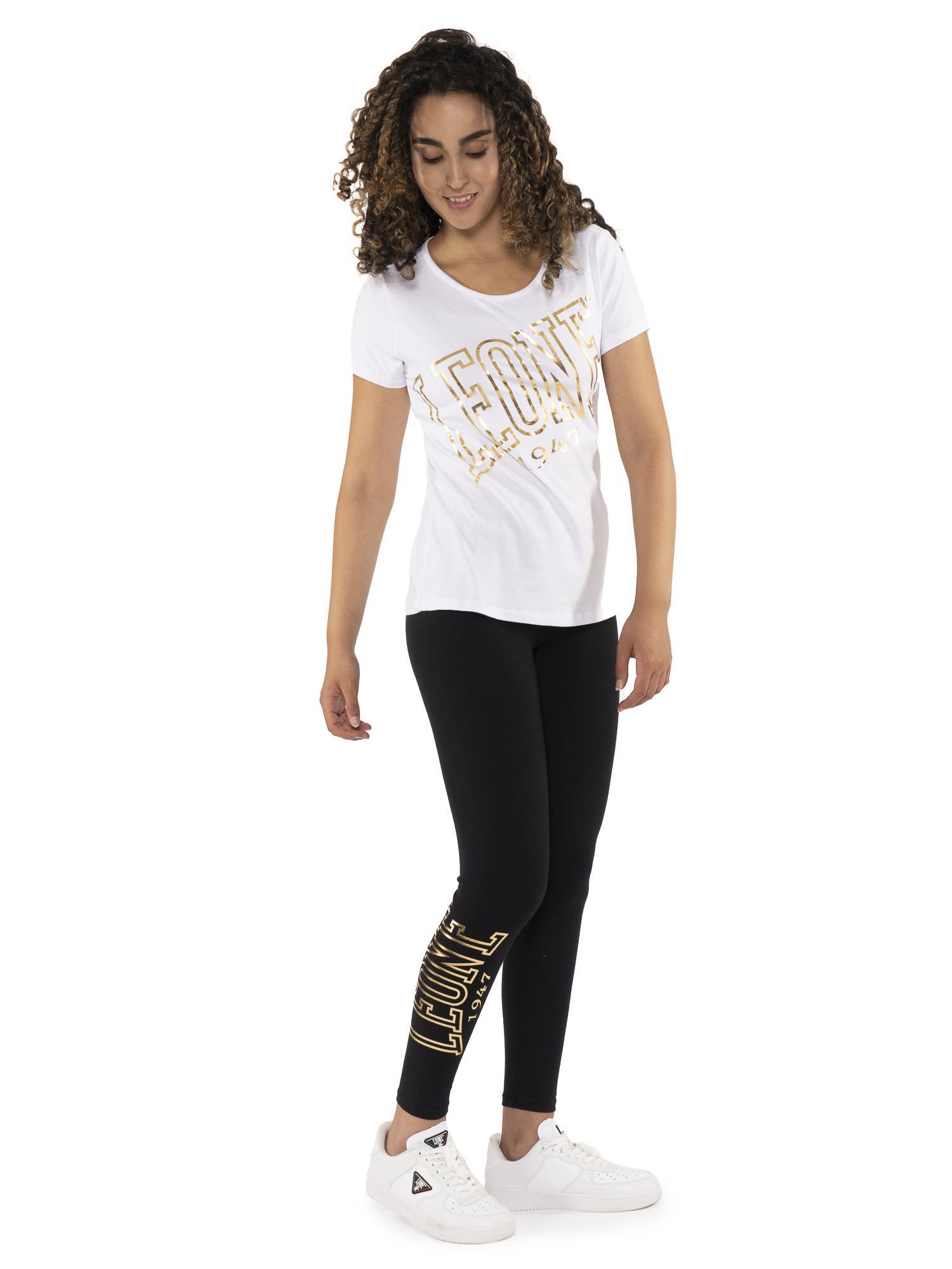 T-shirt a manica corta da donna "Authentic Gold" 2/5