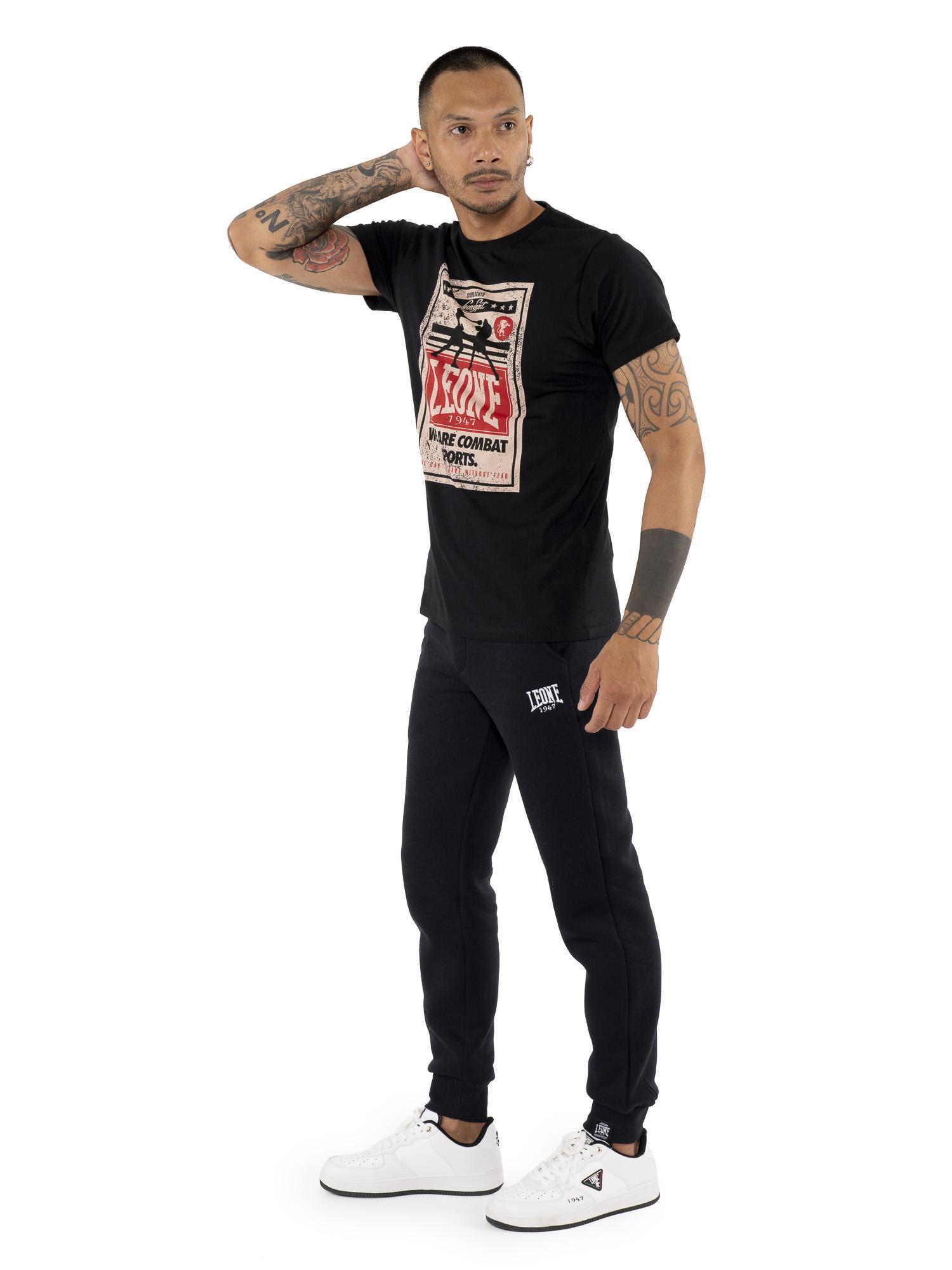 Camiseta hombre Leone 1947 Apparel Metropolitan manga corta boxeo 2/5
