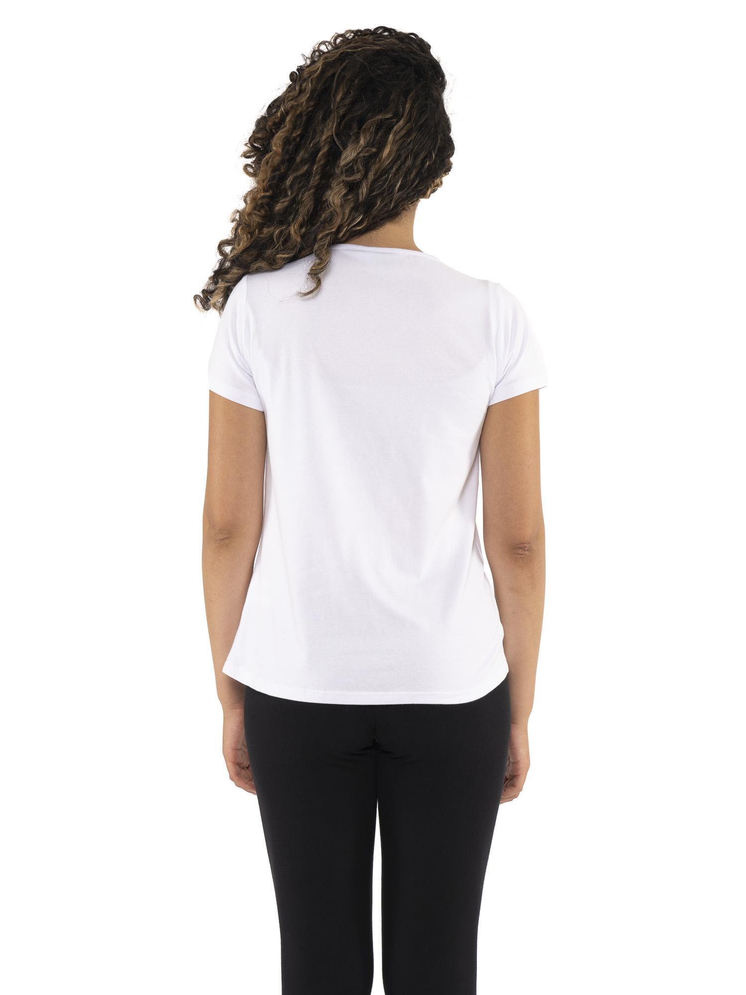 T-shirt a manica corta da donna "Authentic Gold" 4/5