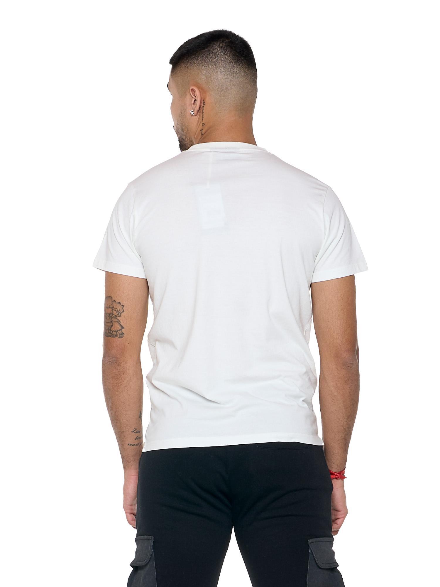 T-shirt homme manches courtes "Iconic Vintage" avec imprimés vintage 4/6