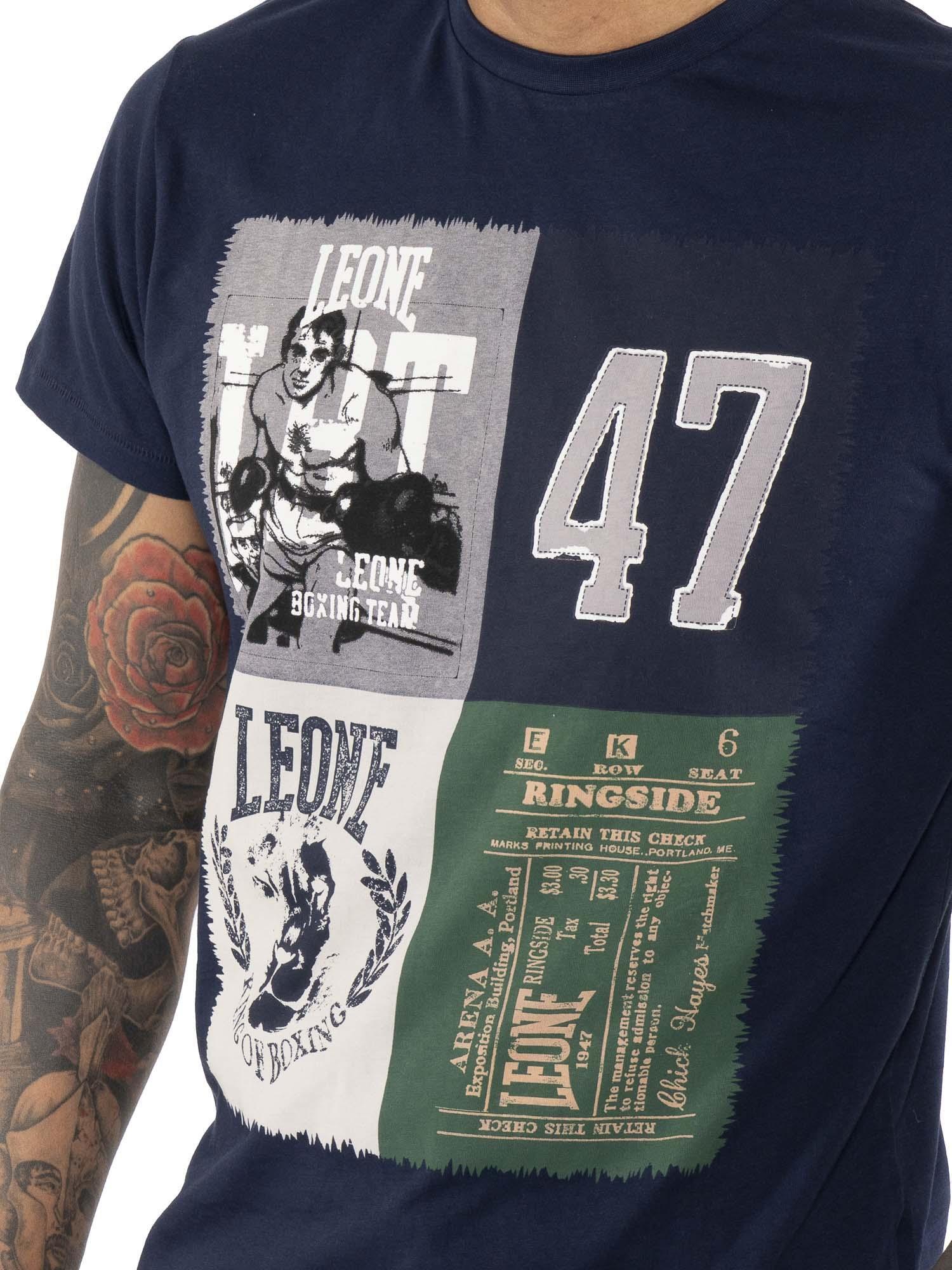 Camiseta masculina de manga curta "Iconic Vintage" com estampas vintage 3/5