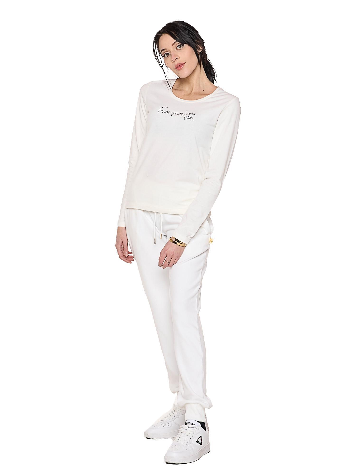 Camiseta mujer manga larga "Relaxed" 2/7