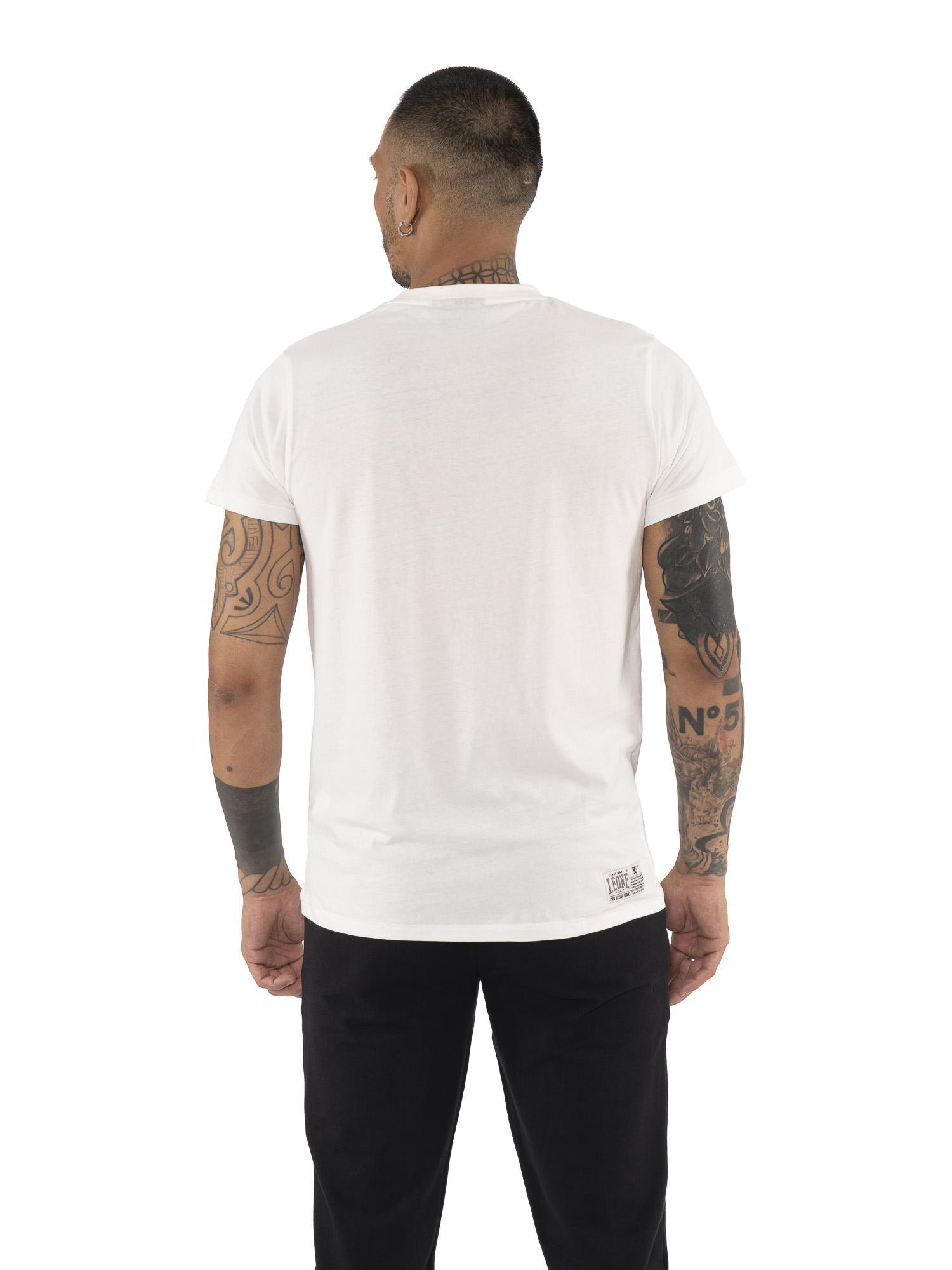 T-shirt da uomo maniche corte con stampa incontro boxe "Metropolitan" 4/5