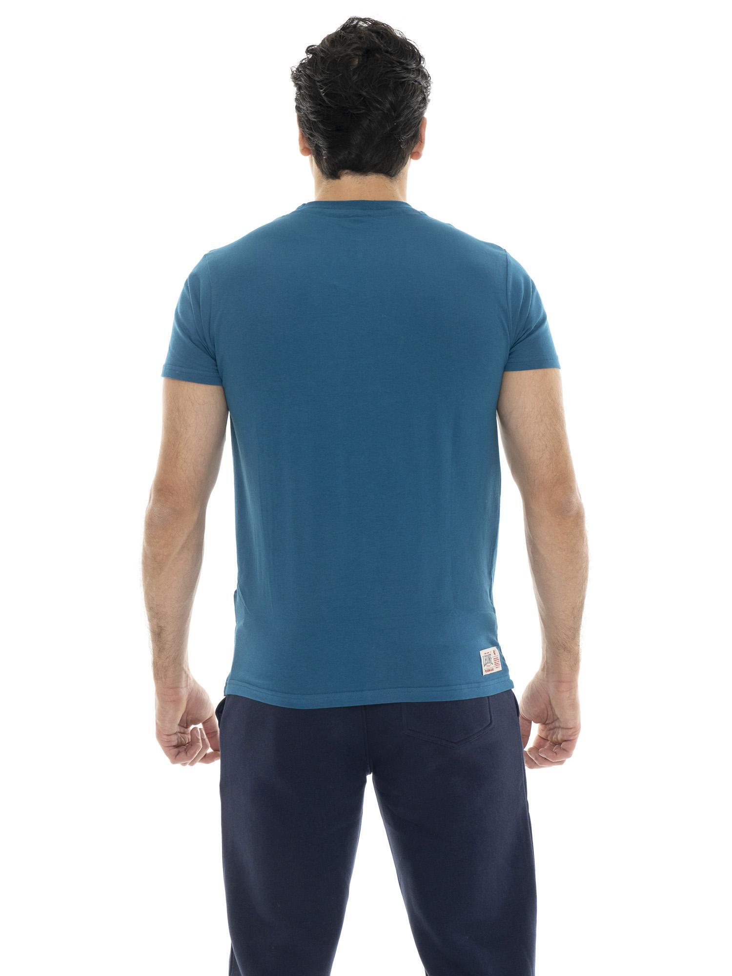 Pánské tričko Leone 1947 Apparel s krátkým rukávem 4/5