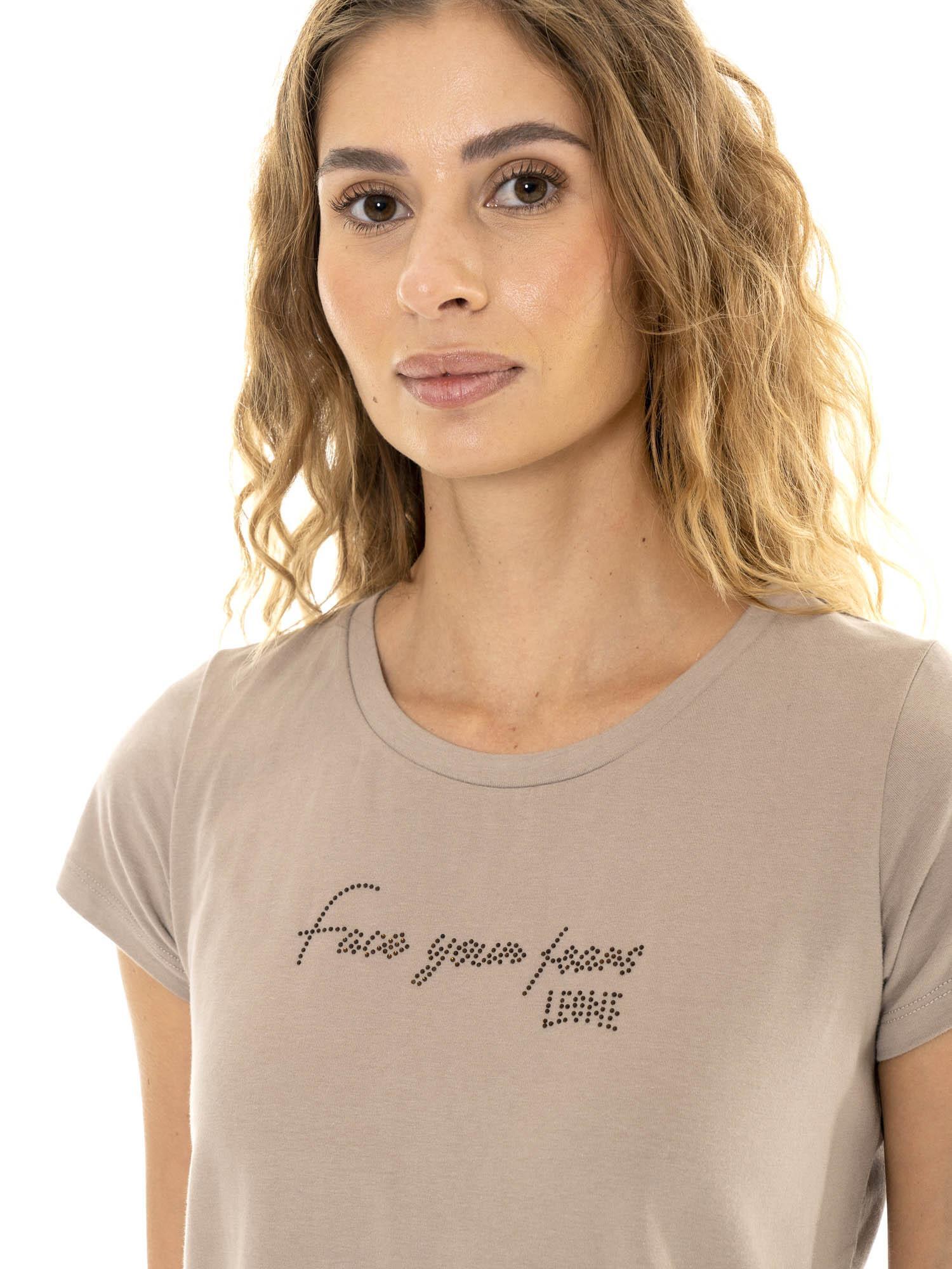 Camiseta manga corta mujer "Relajada" 3/6