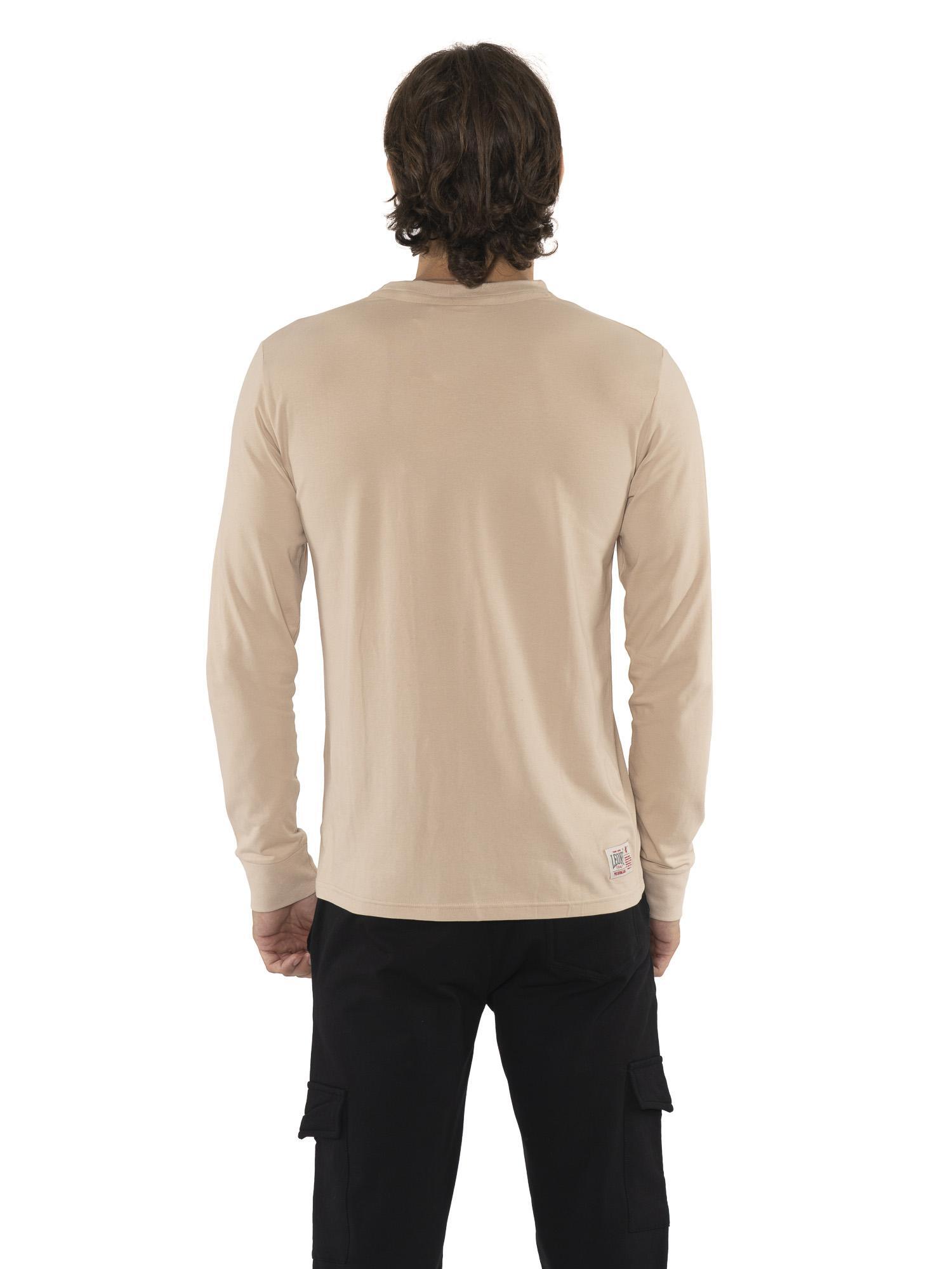 T-shirt da uomo maniche lunghe Leone 1947 Apparel 4/7