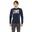 Camiseta masculina de algodão elástico  "básico" de manga comprida