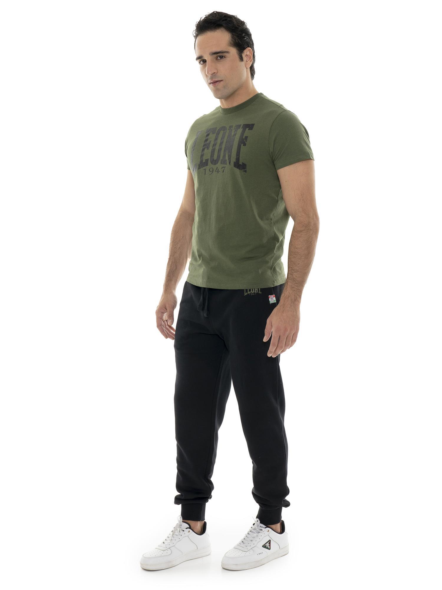 T-shirt homme Leone 1947 Apparel manches courtes imprimé 2/5