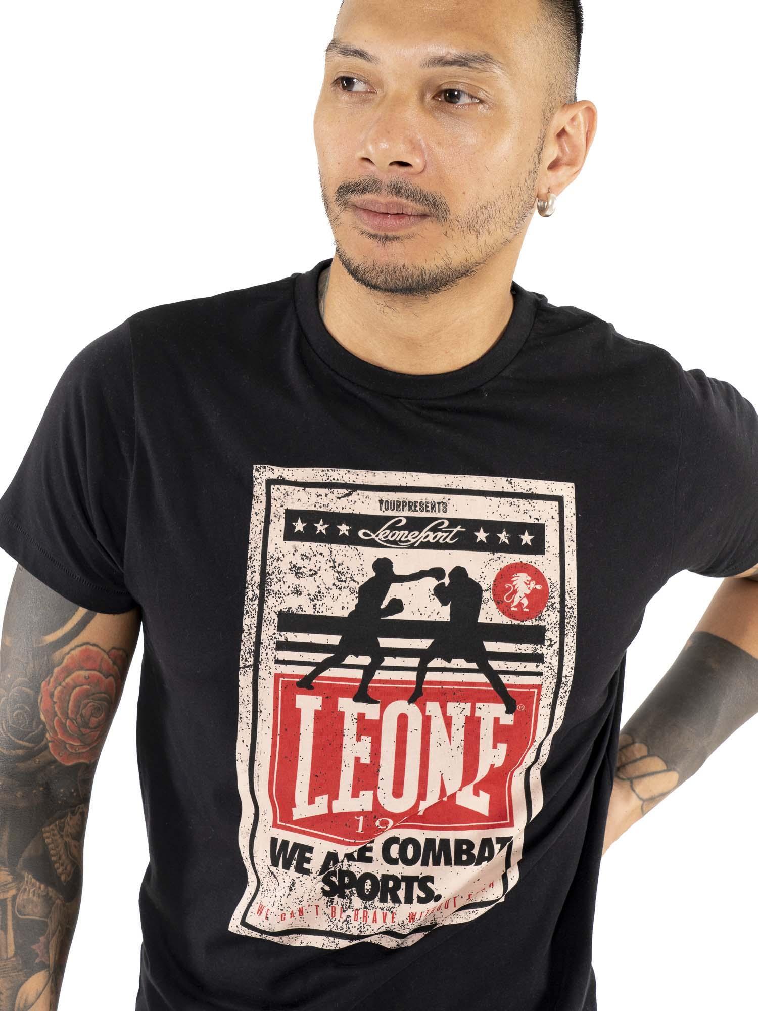 Camiseta hombre Leone 1947 Apparel Metropolitan manga corta boxeo 3/5
