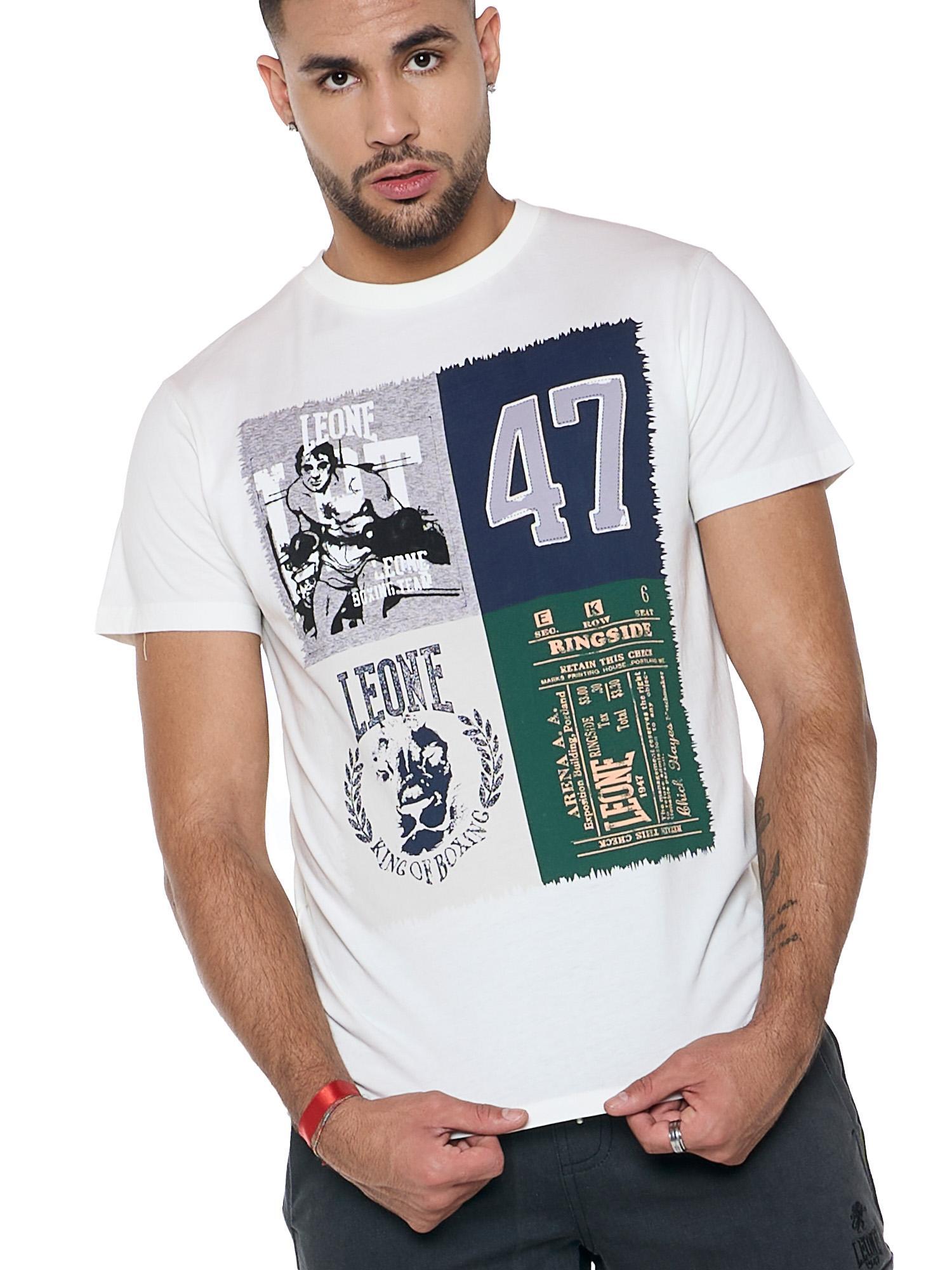 T-shirt homme manches courtes "Iconic Vintage" avec imprimés vintage 5/6