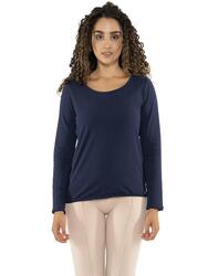 Jamais sans" T-shirt à manches longues pour femmes