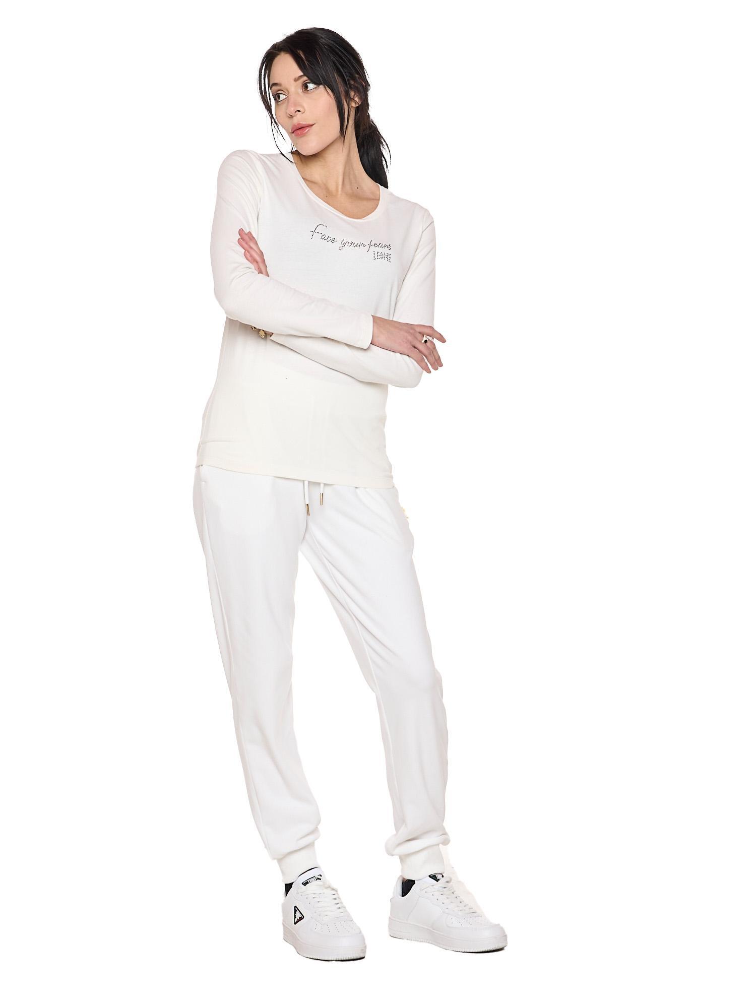 Camiseta mujer manga larga "Relaxed" 3/7