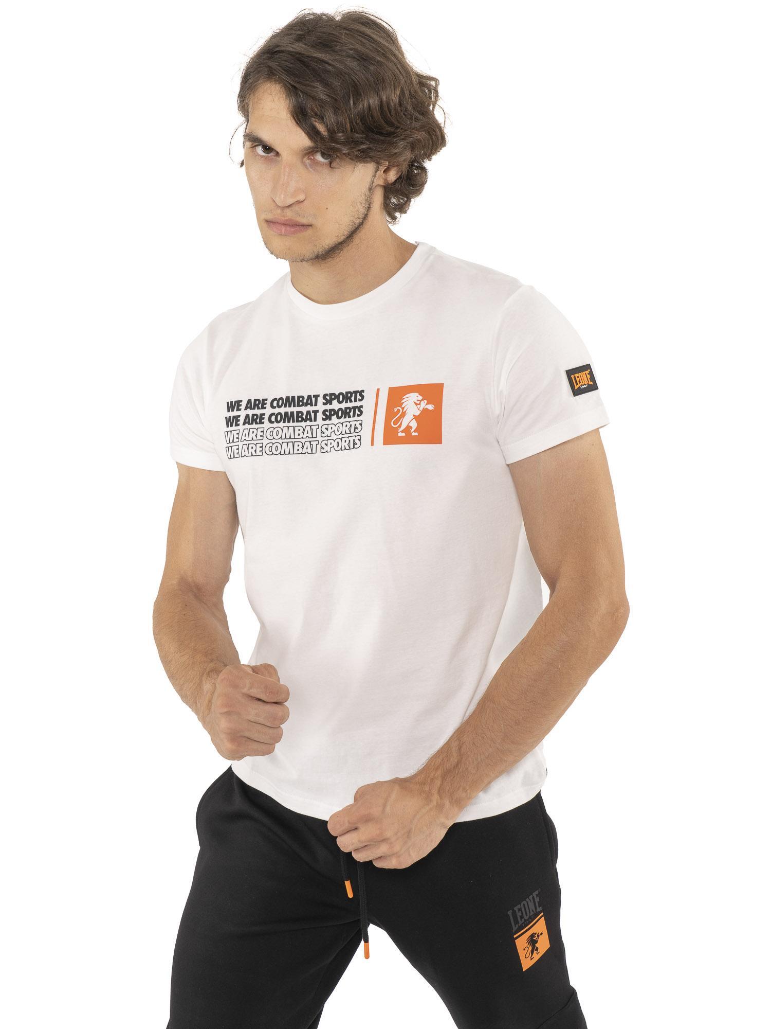T-shirt de manga curta em algodão elástico "Tech" 5/5