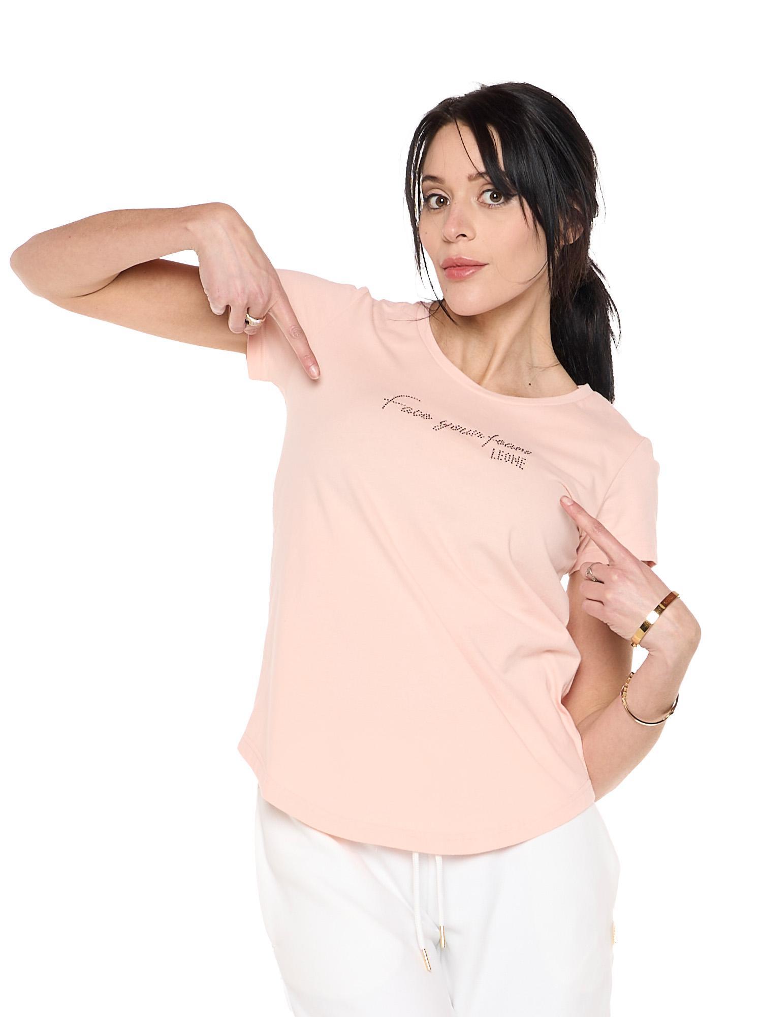 Camiseta manga corta mujer "Relajada" 5/8