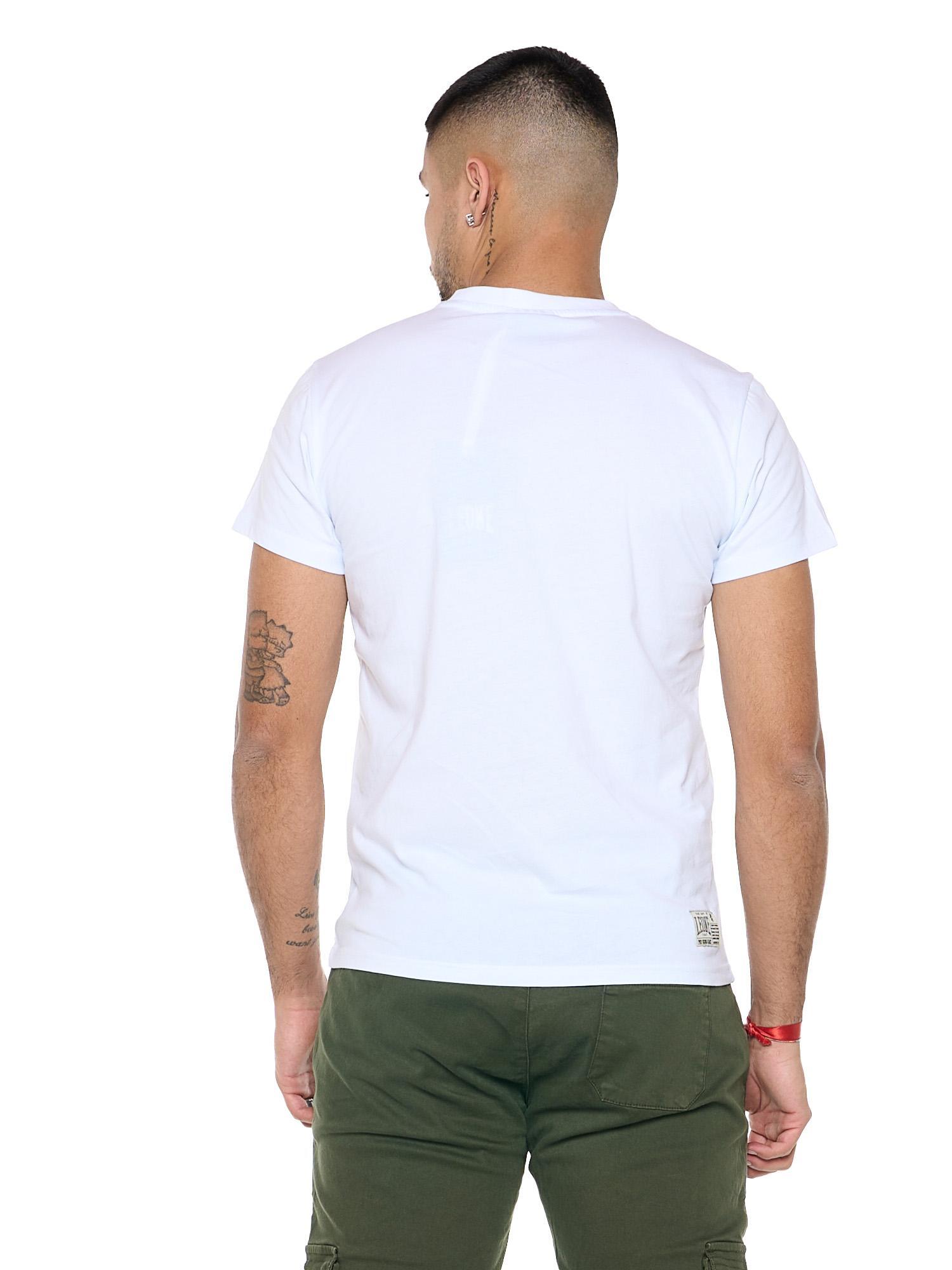 T-Shirt Homme "Metropolitan" Vintage Boxer Manches Courtes 4/5