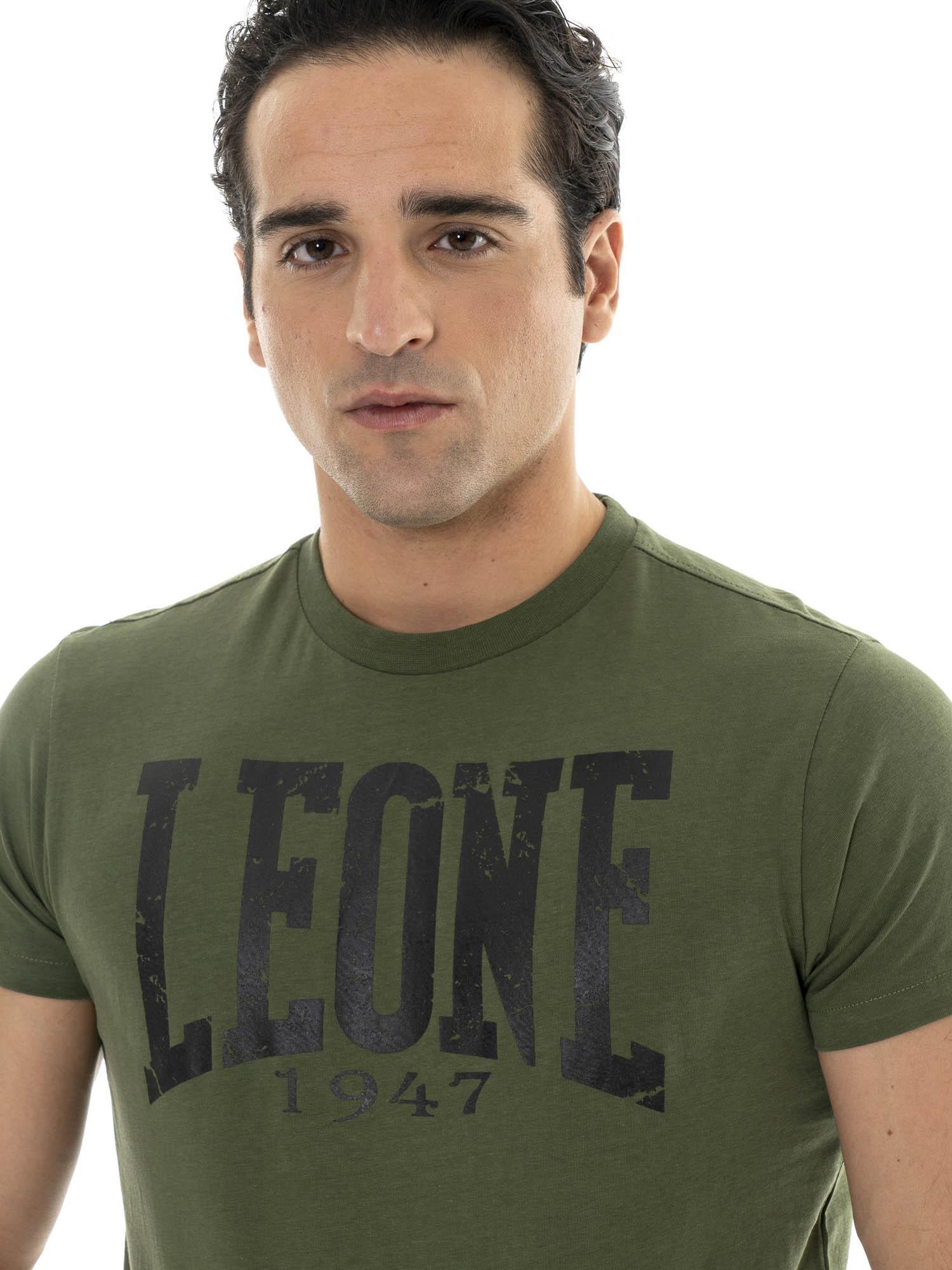 T-shirt homme Leone 1947 Apparel manches courtes imprimé 3/5