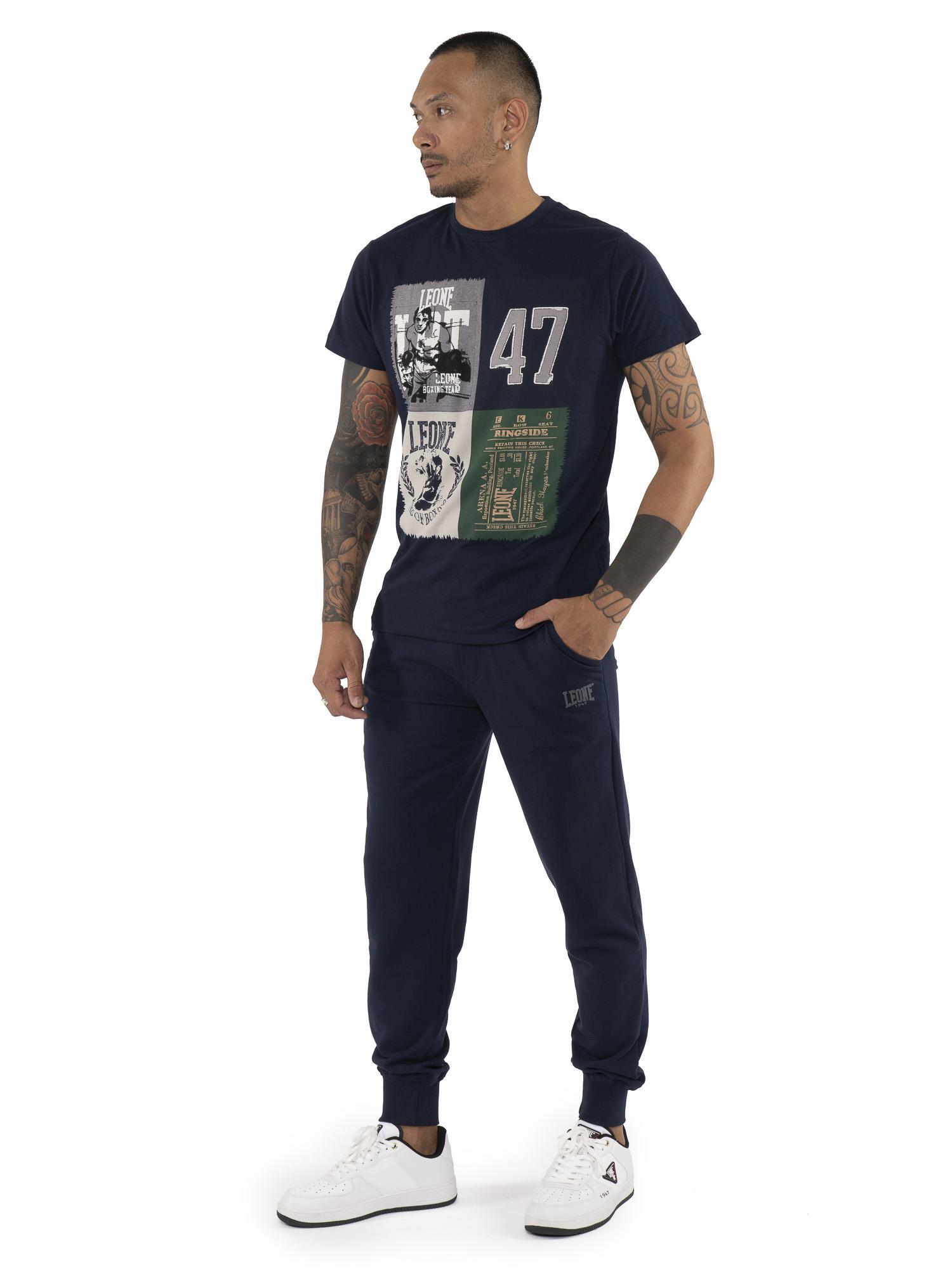 Camiseta masculina de manga curta "Iconic Vintage" com estampas vintage 2/5