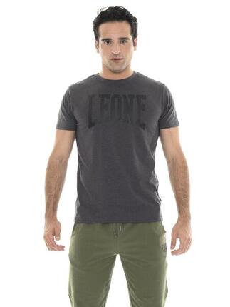 T-shirt homme manches courtes en coton Leone Basic
