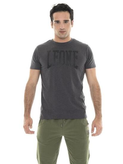T-shirt homme manches courtes en coton Leone Basic