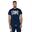 Tricou Leone 1947 Basic cu mânecă scurtă din bumbac elastic și logo mare