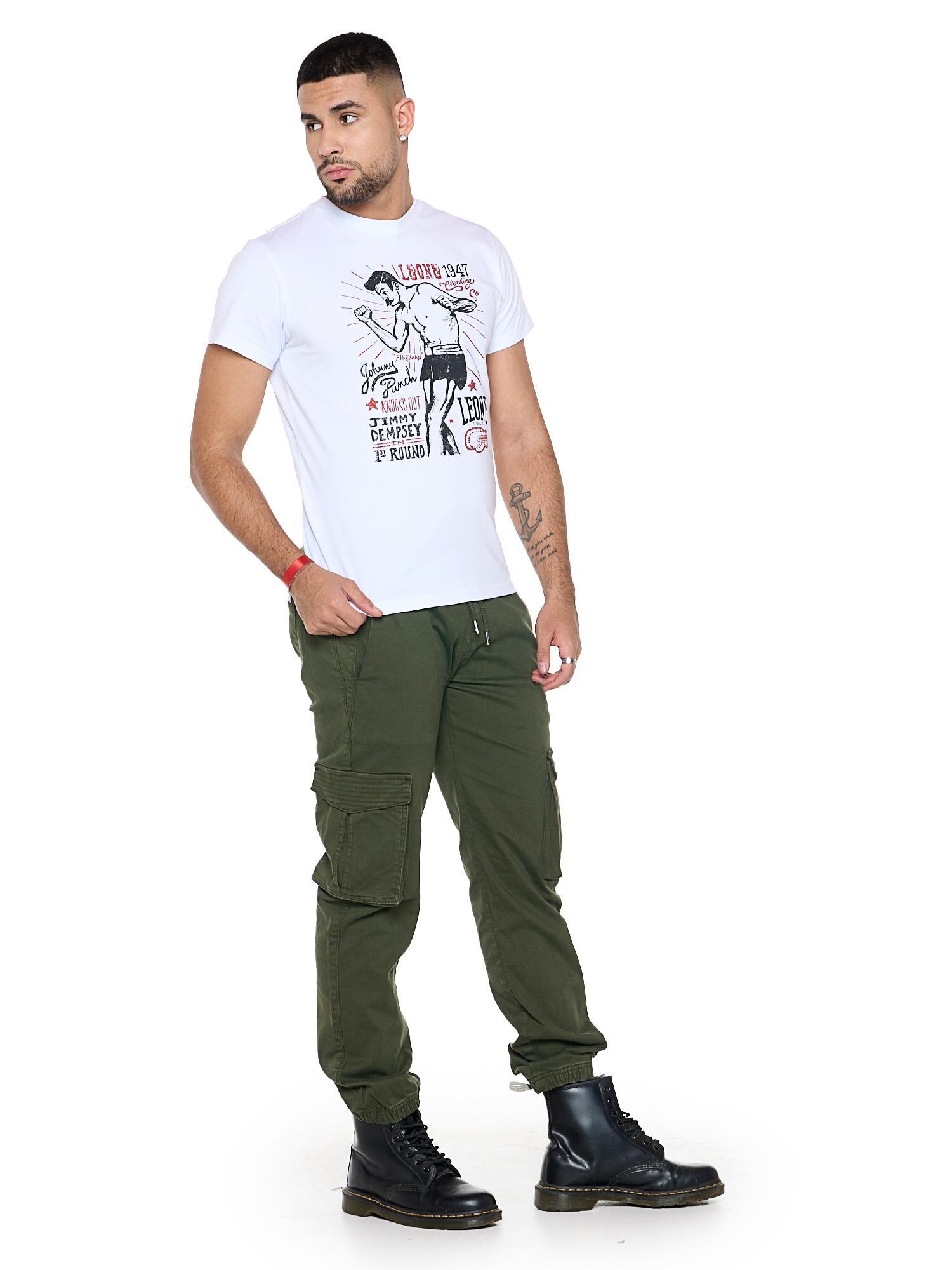 T-Shirt Homme "Metropolitan" Vintage Boxer Manches Courtes 3/5