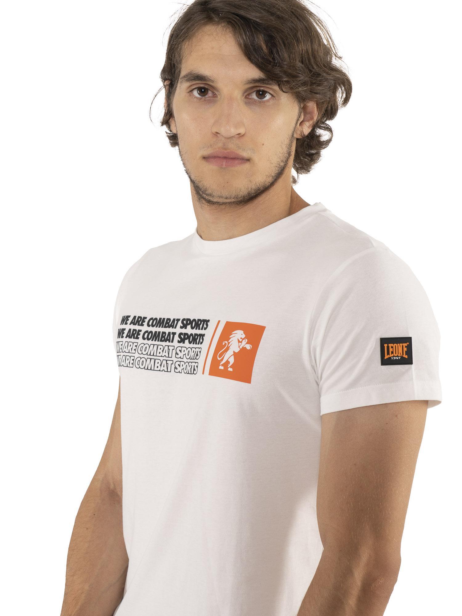 T-shirt de manga curta em algodão elástico "Tech" 3/5