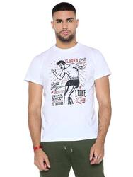 T-Shirt Homme "Metropolitan" Vintage Boxer Manches Courtes