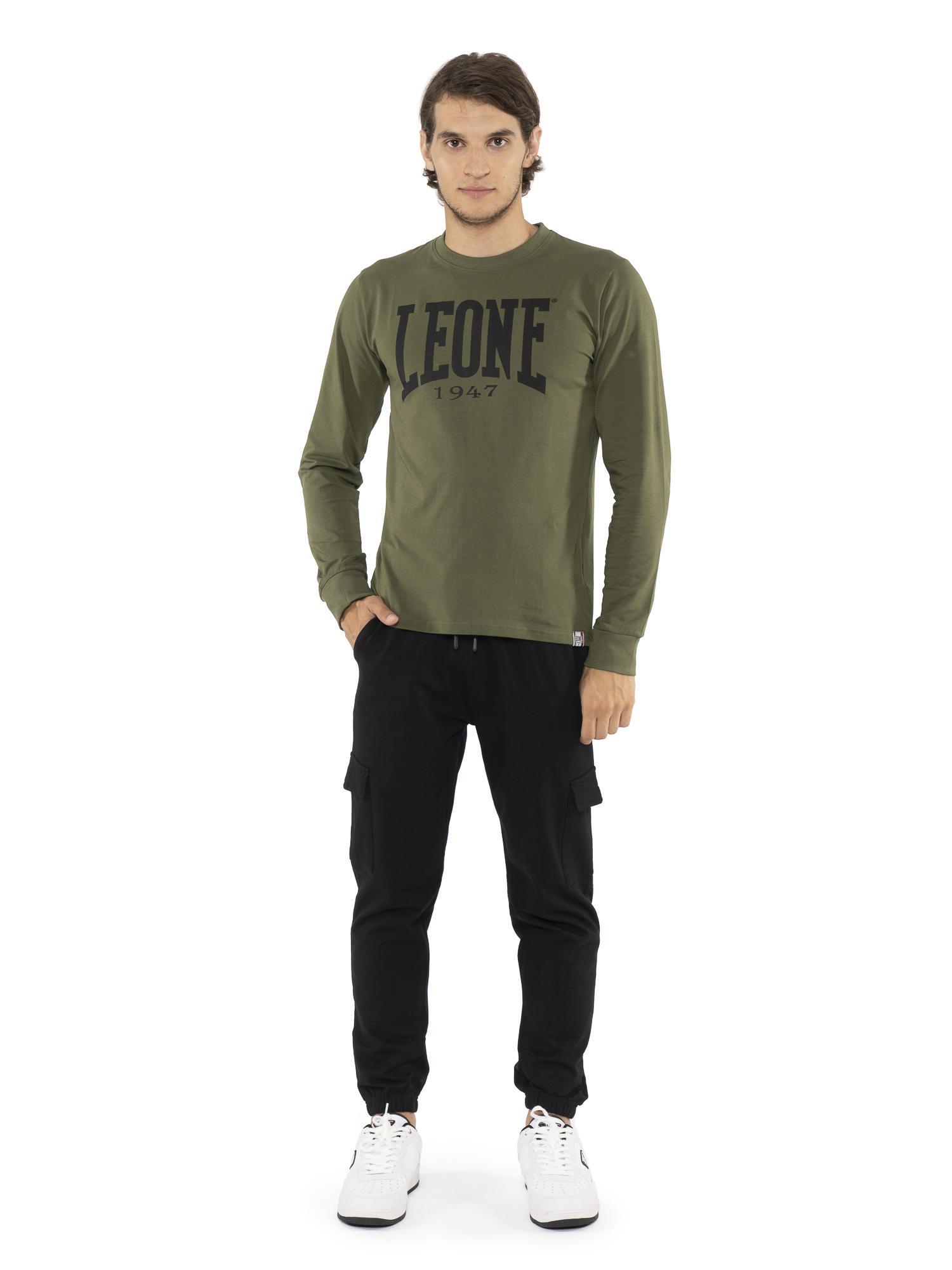 T-shirt da uomo maniche lunghe Leone 1947 Apparel 2/5
