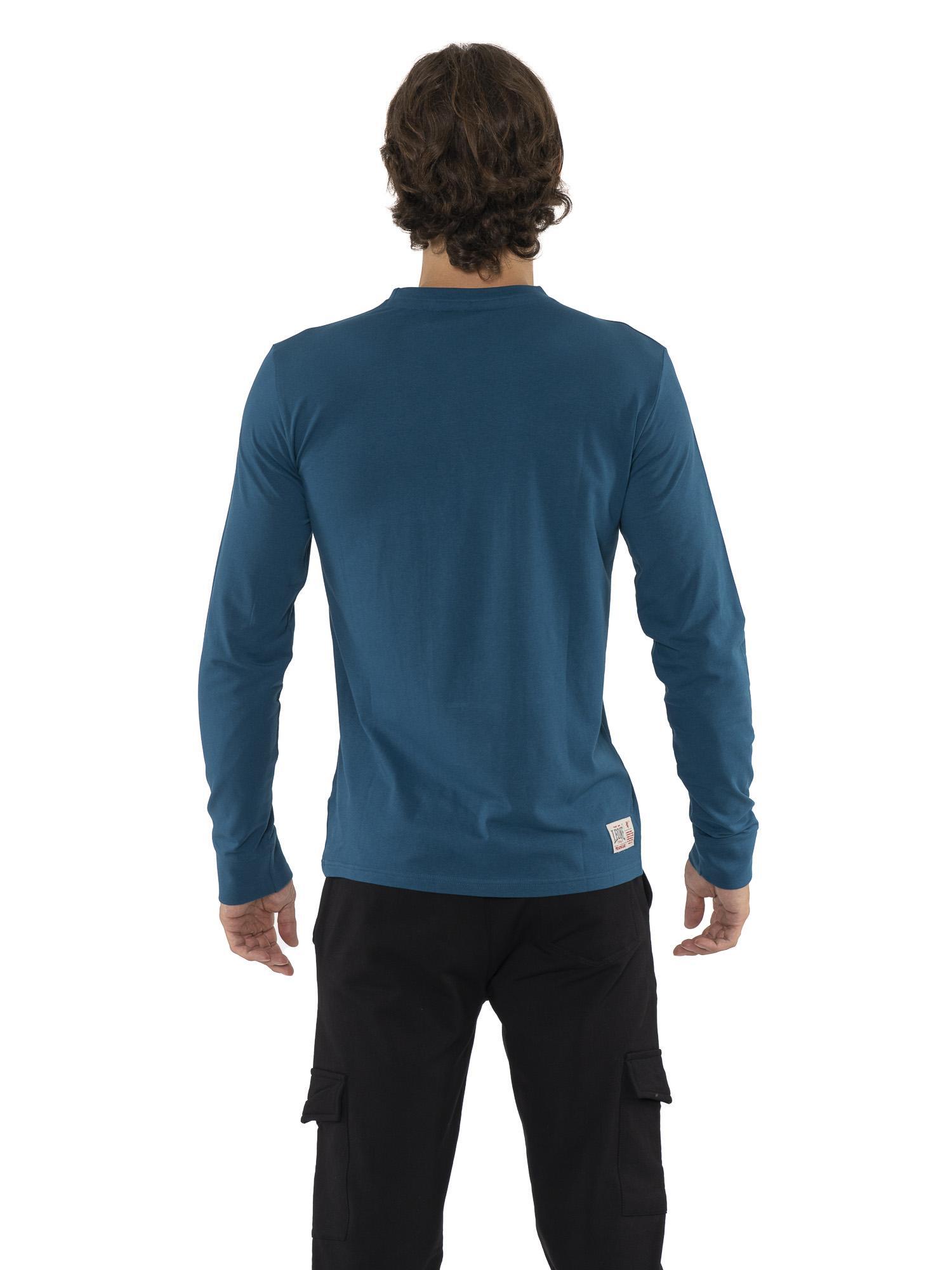 T-shirt à manches longues pour homme Leone 1947 Apparel 4/7