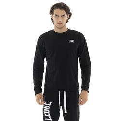 T-shirt manches longues avec petit logo "Basic