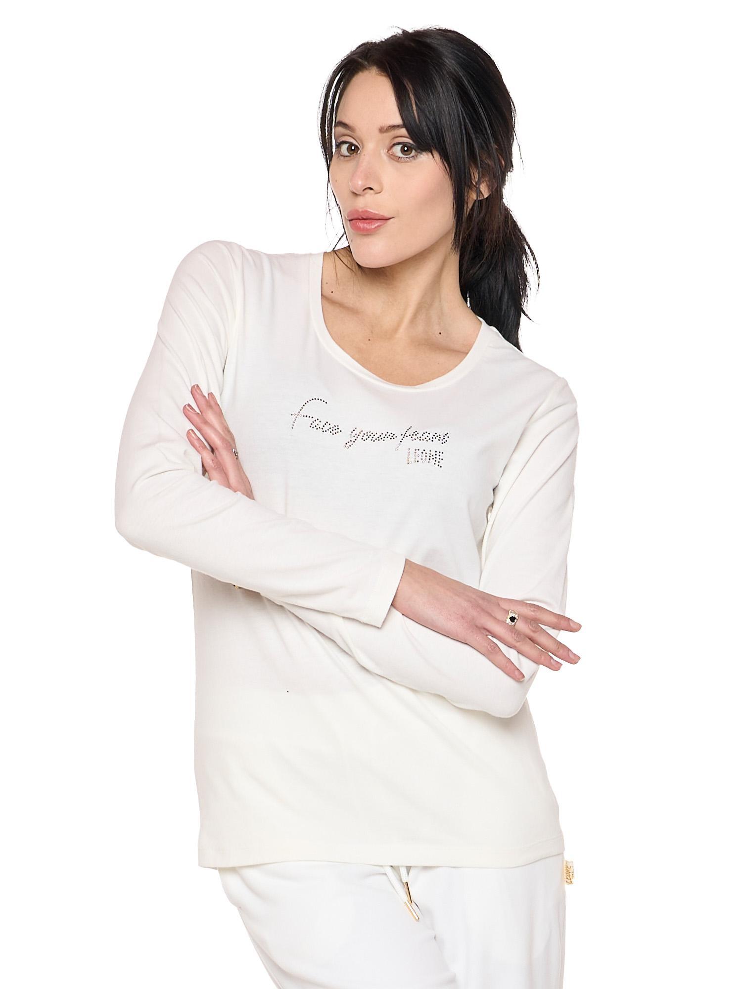 Camiseta mujer manga larga "Relaxed" 5/7