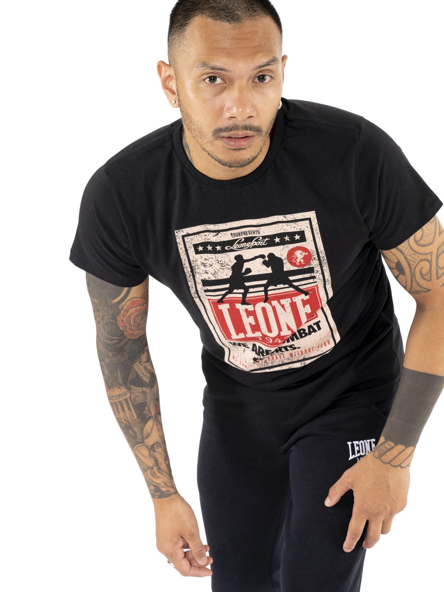Camiseta hombre Leone 1947 Apparel Metropolitan manga corta boxeo 5/5