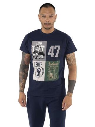 T-shirt homme manches courtes "Iconic Vintage" avec imprimés vintage