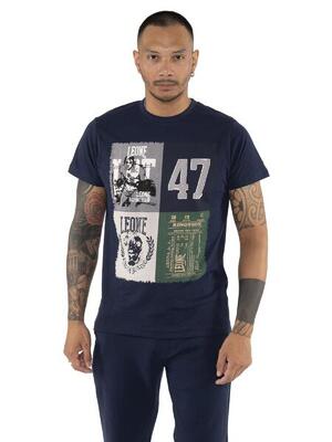 T-shirt da uomo a maniche corte con stampe vintage "Iconic Vintage