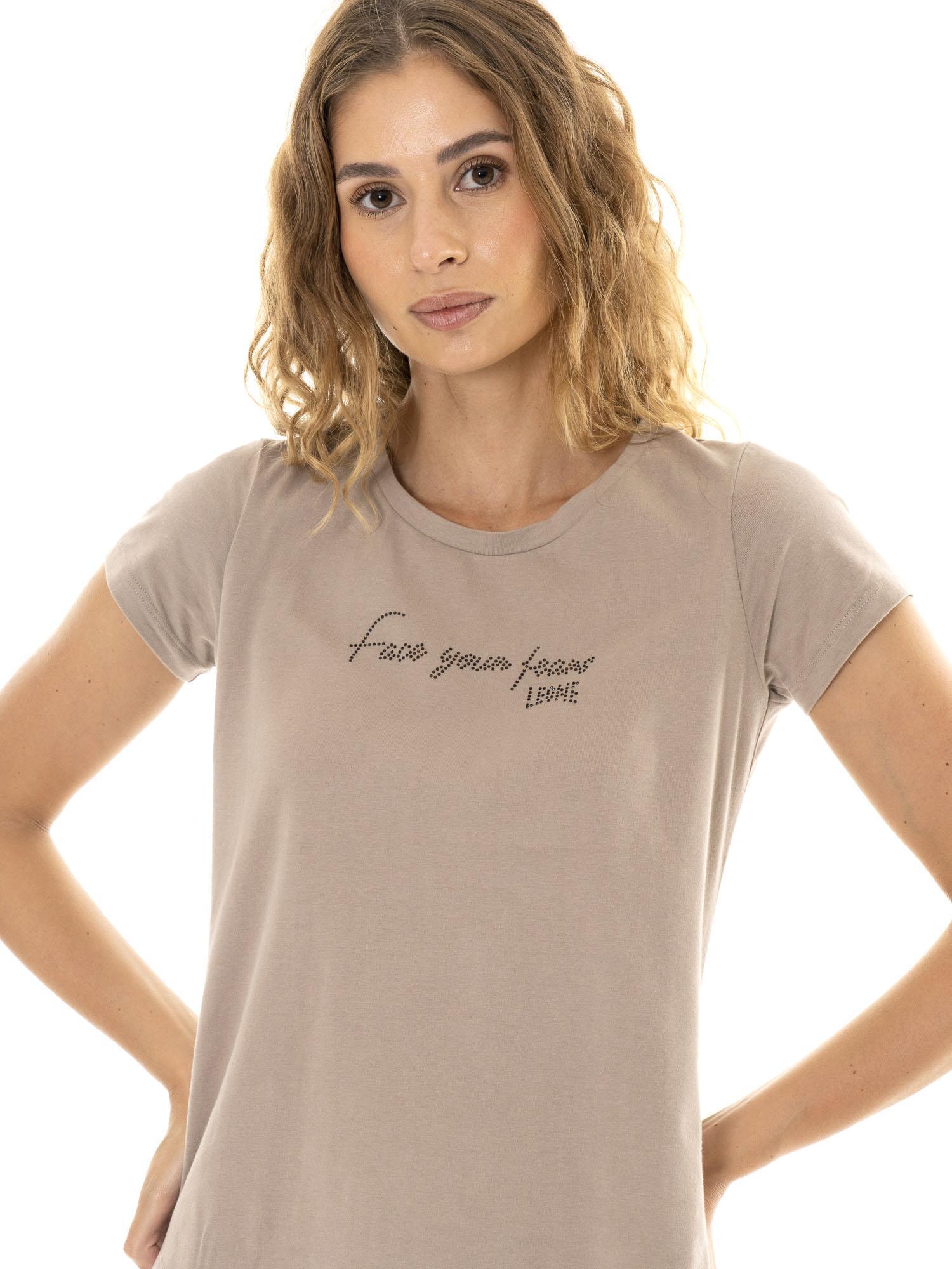 Camiseta manga corta mujer "Relajada" 5/6